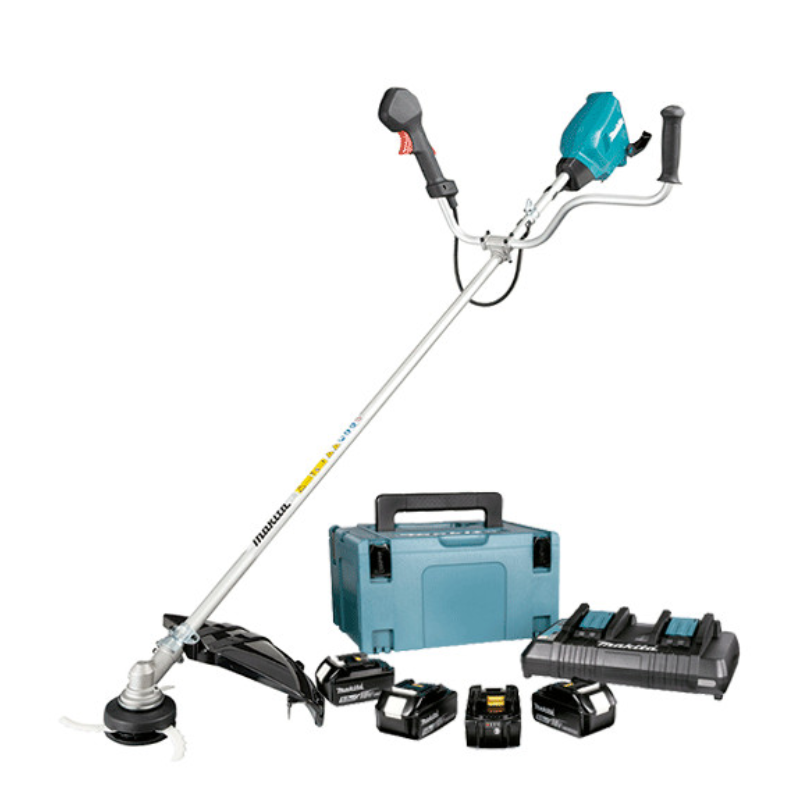Desbrozadora 2x18v Sin Bateria Y Cargador Dur369az Makita_0