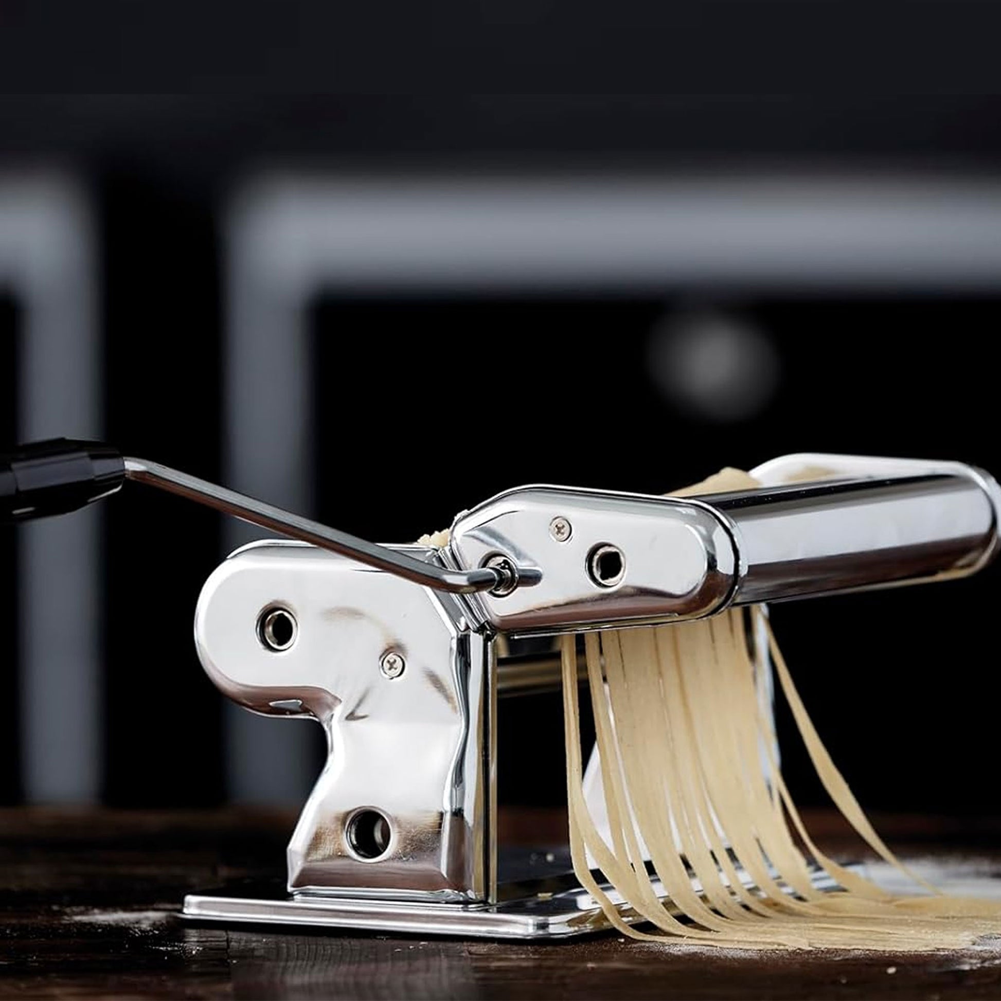 Well Home Máquina Para Pasta En Acero Inoxidable