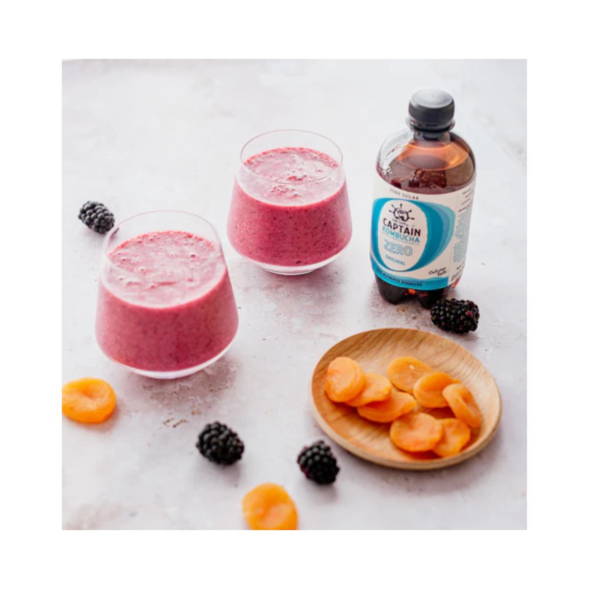 Kombucha Zero Original BIO Captain Kombucha 400ml en Planeta Huerto