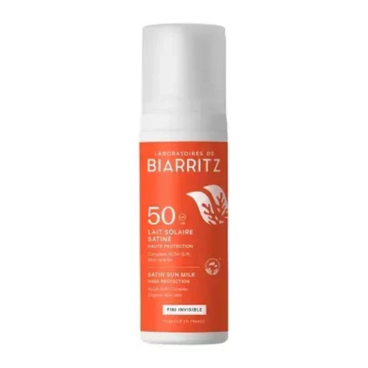 Invisible Sun Lotion Spf50 Biarritz 100 Ml 