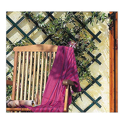Trellis Plegable 1x2mt Verde Pvc_2