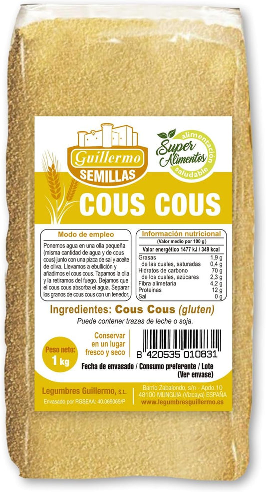 Cous Cous - 1 Kg_0