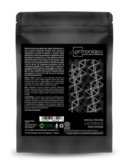 Henna Negro Intenso Licorice Nero Armoniabio 100g_1