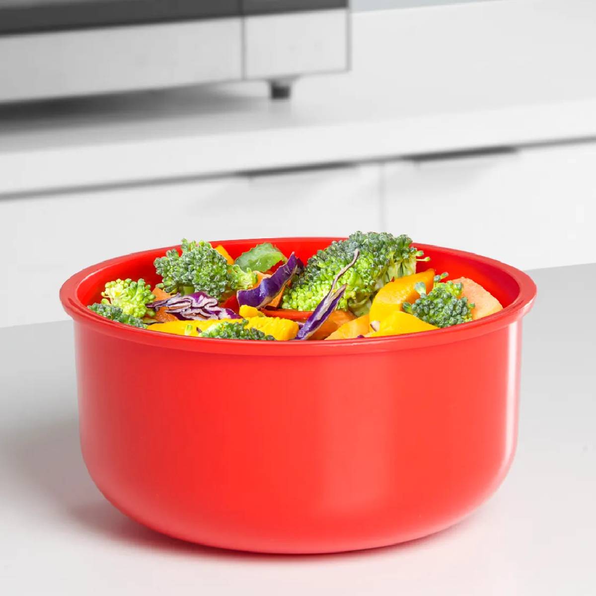 Recipiente Redondo Sistema Microwave 915 ml