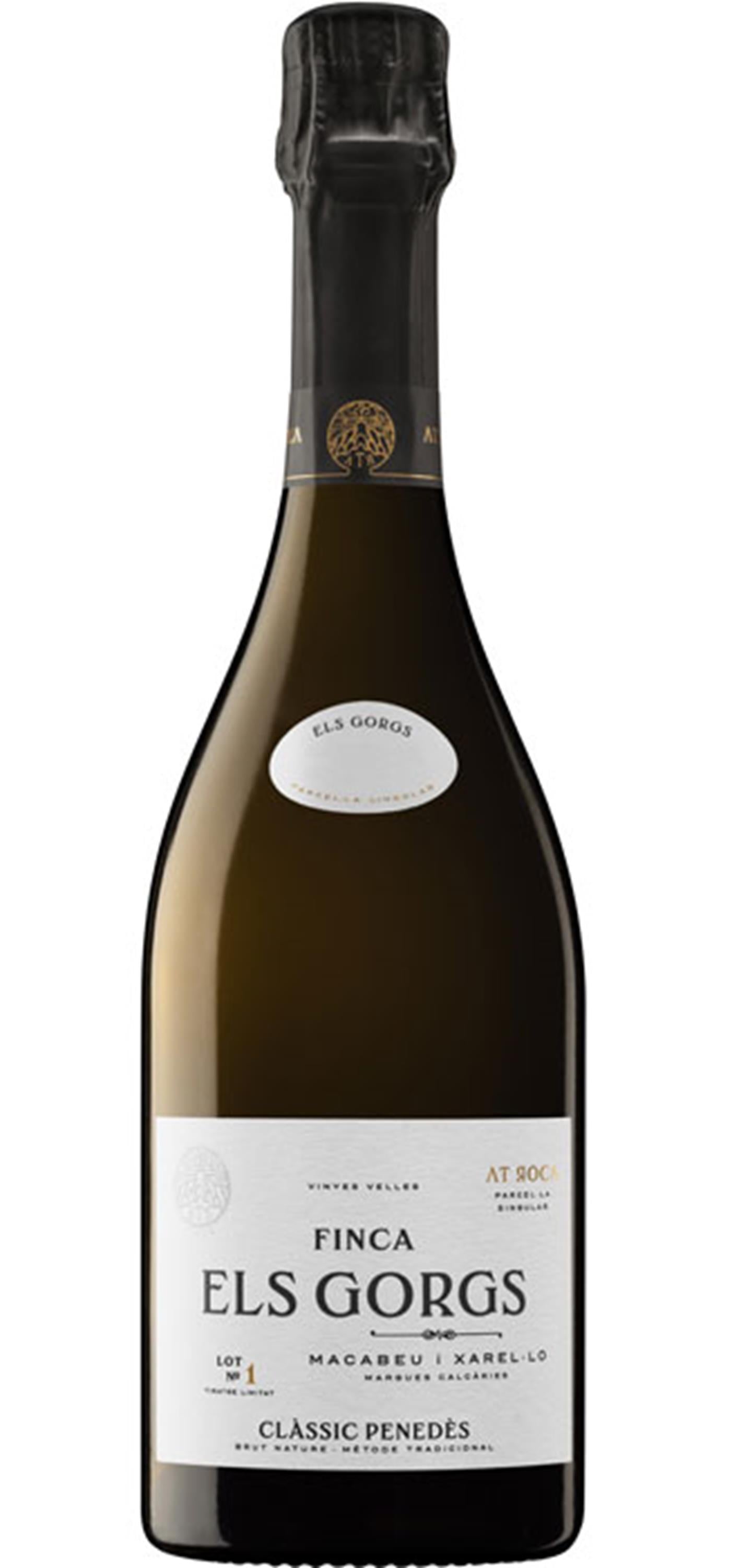 At Roca Finca Els Gorgs Do Clàssic Penedès, 75.00cl, 12% Vol_0