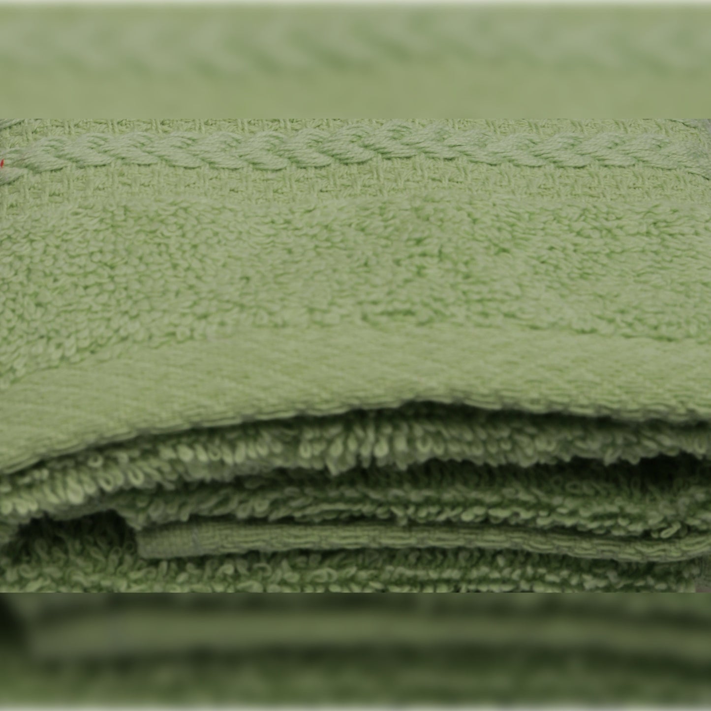Toalla De Cortesía Verde_4