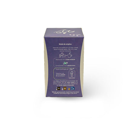 Tisana Migra SOS Eco Artemis, 20 filtros.