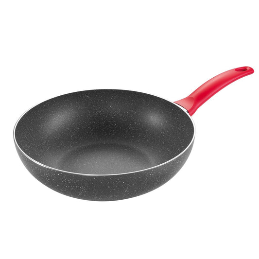 Tescoma Wok Manico Rosso Ø 28 Cm_0