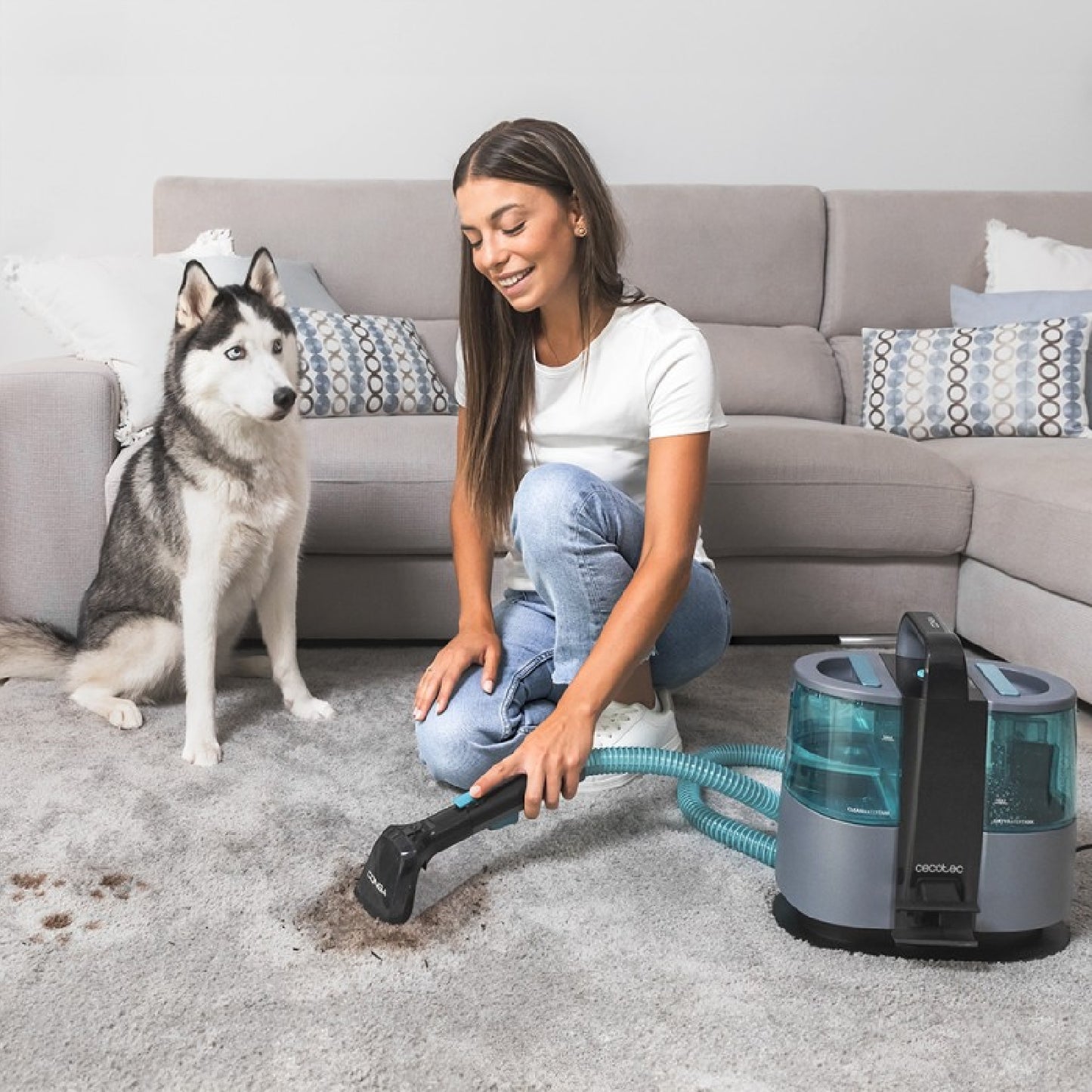 Cecotec Limpiatapicerías Cable Conga 4000 Carpet&spot Clean Xl Advance_1
