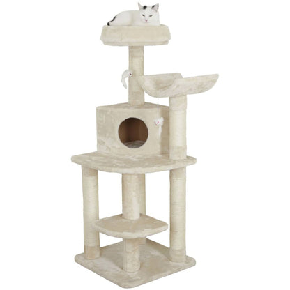 Kerbl Rascador Para Gatos De Esquina Zirkonia Color Crema 130 Cm_1