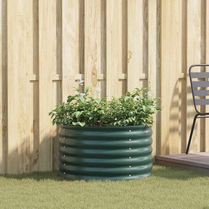 Cama Elevada Verde 80 X 80 X 44 Cm Acero_1