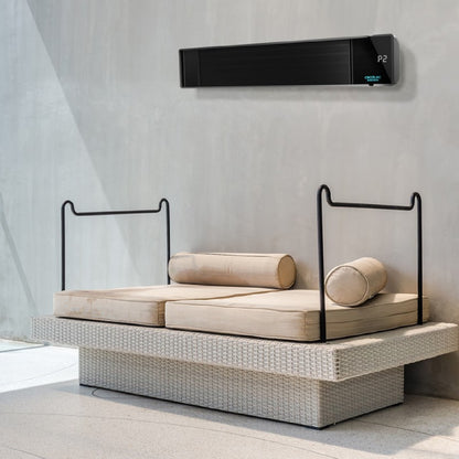 Cecotec Calefactor De Exterior Infrarrojo Ready Warm 8700 Power Steel_4