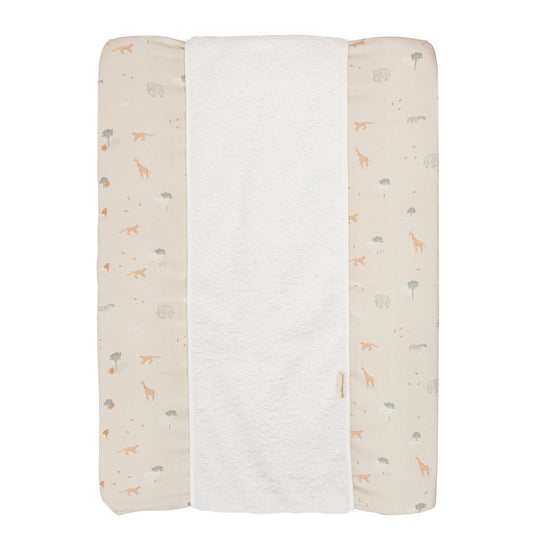 Nairobi Funda Cambiador Con Rizo Central