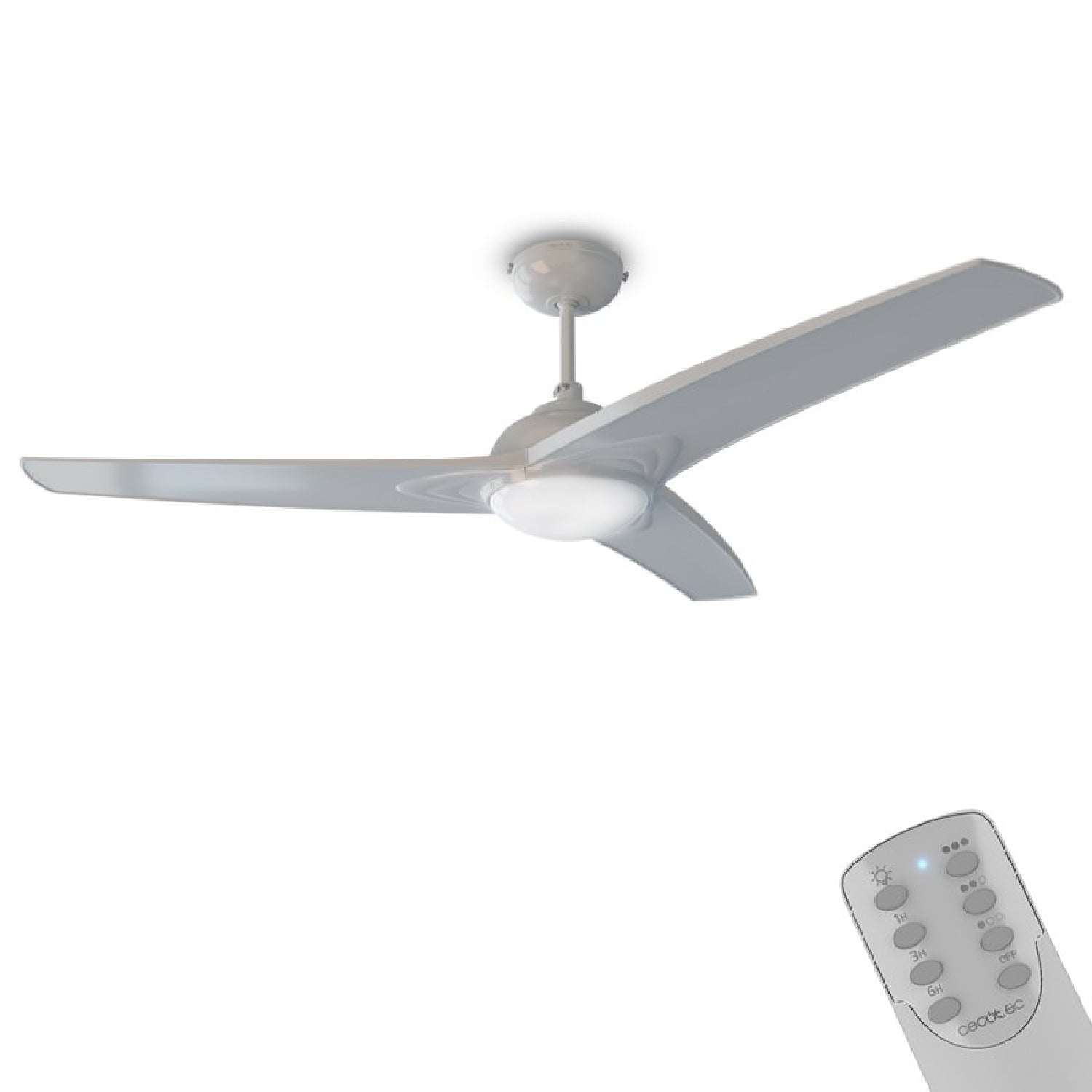 Cecotec Ventilador De Techo Con Luz Ventilador De Techo Energysilence Aero 560_0