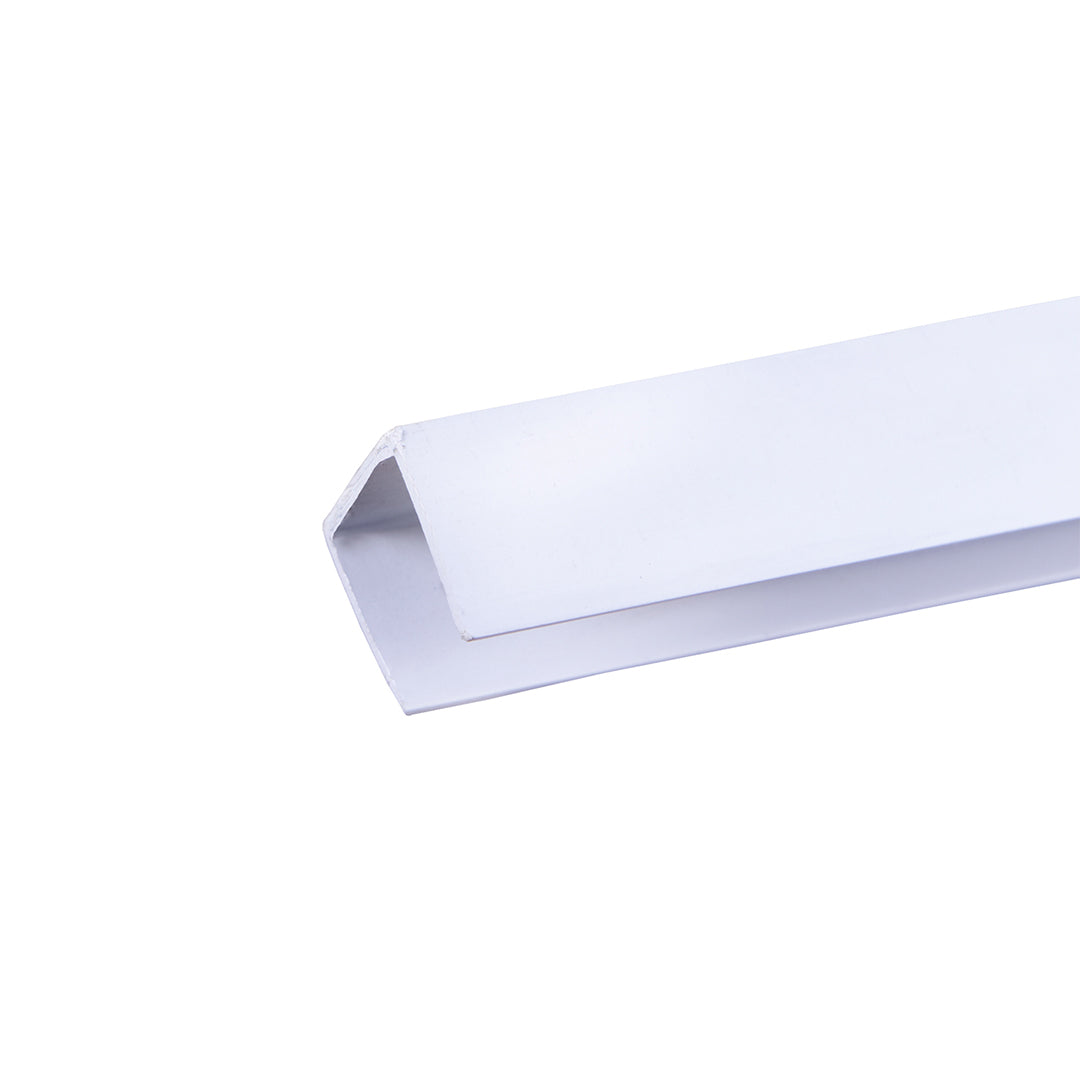 Perfil Remate Plastico U 2.06 M Blanco Nortene_1