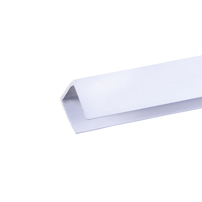 Perfil Remate Plastico U 2.06 M Blanco Nortene_1
