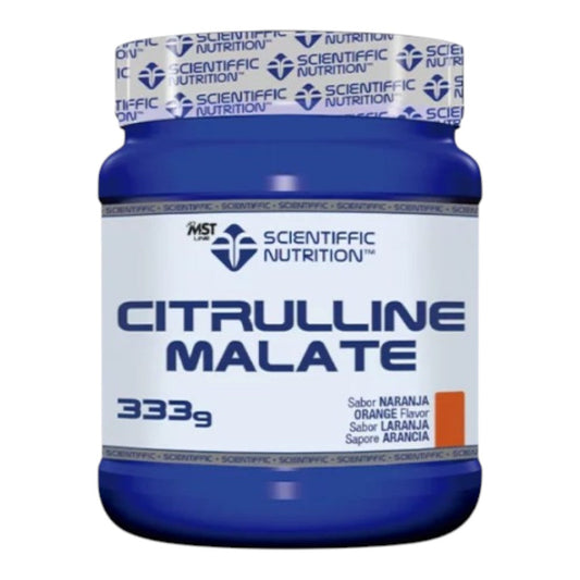 Citrulline Malate 333 Gr Naranja_0