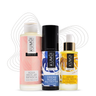 Rutina Facial Noche Piel Seca - Antiedad Natural con Bakuchiol, Ácido Hialurónico y Aceites Esenciales KUMUI