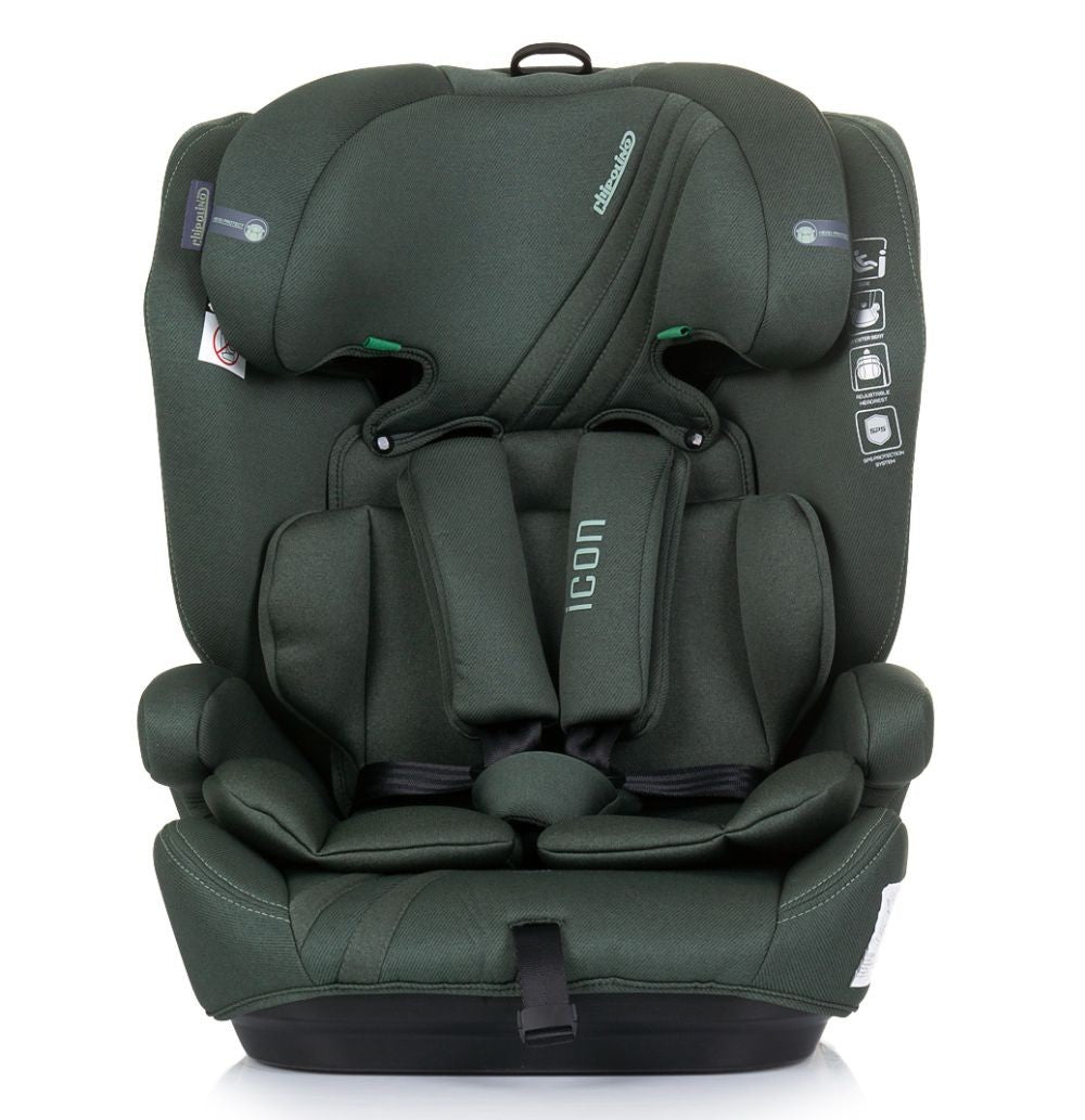Silla De Coche Icon I-size 76-150 Cm Pastel Green_2
