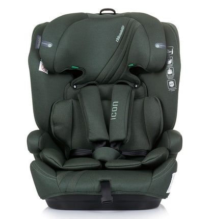 Silla De Coche Icon I-size 76-150 Cm Pastel Green_2