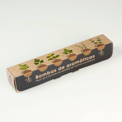 Pack 6 Bombas De Hierbas Aromáticas | Regalo Original Para Amantes De La Cocina_2