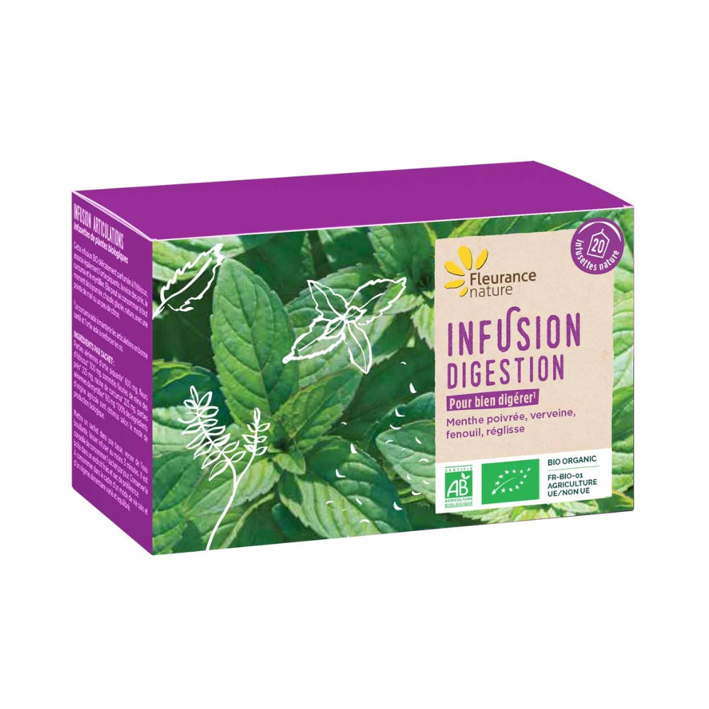 Infusión Digestión Eco Fleurance Nature 20 Bolsitas De 1,5g_0