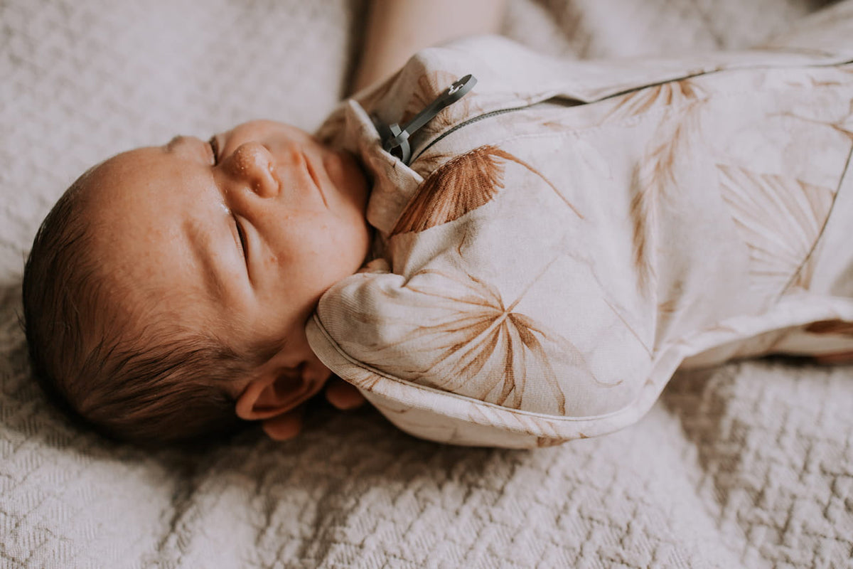 Saco De Dormir Bebé Envolvente First Step Bohemian Botanic_3