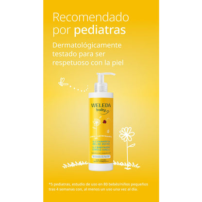 Champú & Gel de ducha Caléndula Weleda 400ml