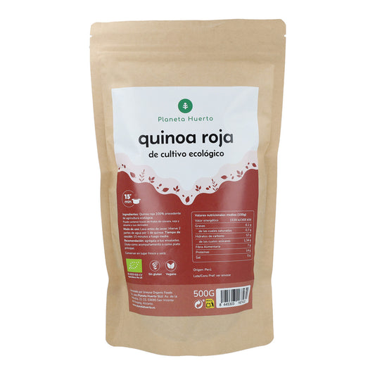 Quinoa roja ECO Planeta Huerto 500 g