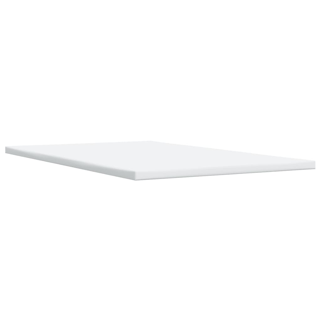 Cama Box Spring Con Colchón Tela Color Crema 120x200 Cm / Vetonek_2