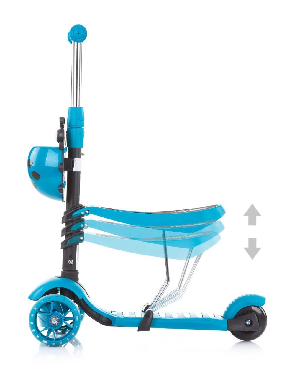Patinete Evolutivo Con Asiento Kiddy Evo Ocean_2