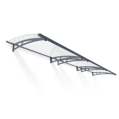 Marquesina para puerta Altair 453x91 cm