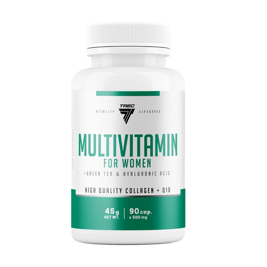 Multivimanin For Women 90 Cápsulas Trec Nutrition_0
