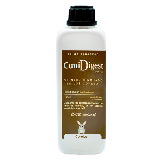 CuniDigest  – Complemento nutricional líquido (250ml) para conejos – Apoyo digestivo en periodos sensibles_0