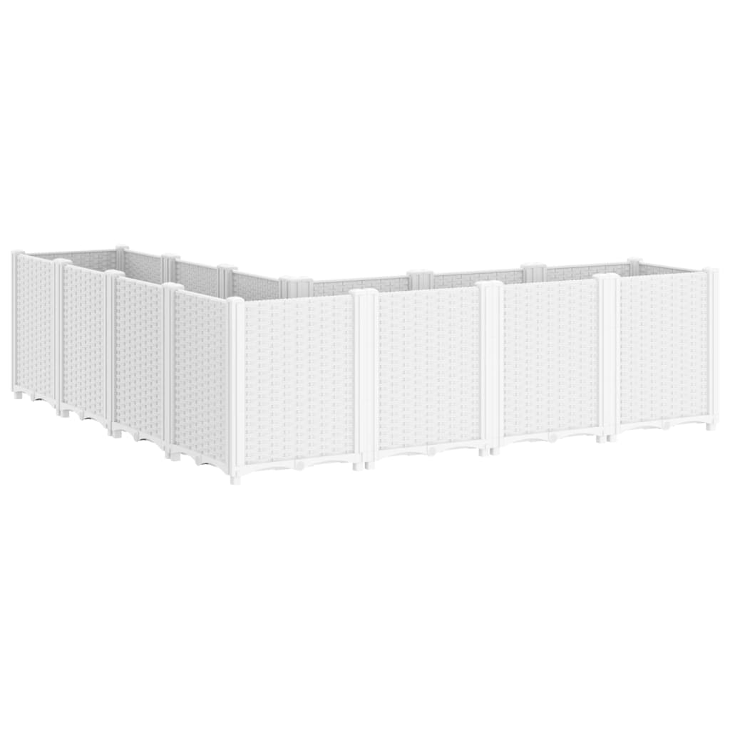 Jardinera Pp Blanco 160x160x53 Cm_4