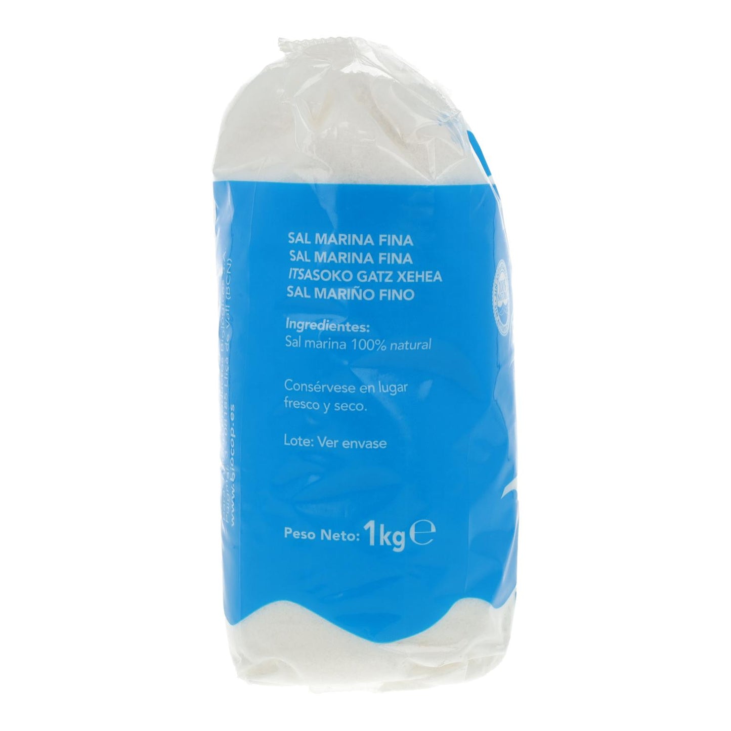 Sal marina atlantica fina Biocop 1kg