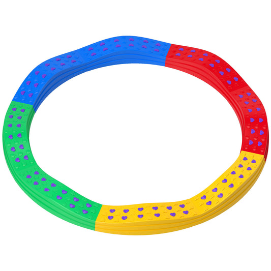 Aiyaplay Vigas De Equilibrio Para Niños De +3 Años De 8 Piezas Multicolor_0