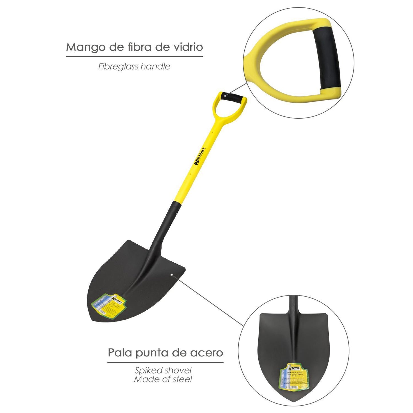 Pala Mango Fibra Vidrio Punta Mango Anilla Nº 3_2