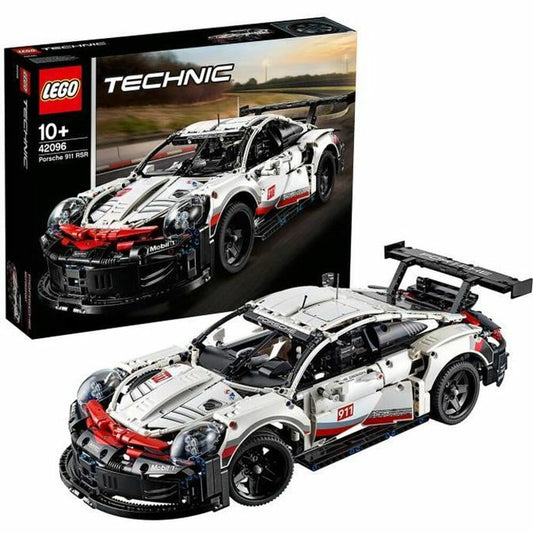 Juego De Construcción Lego Technic 42096 Porsche 911 Rsr _0
