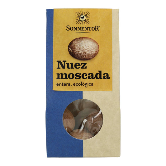 Nuez mosacada entera bio Sonnentor 25g