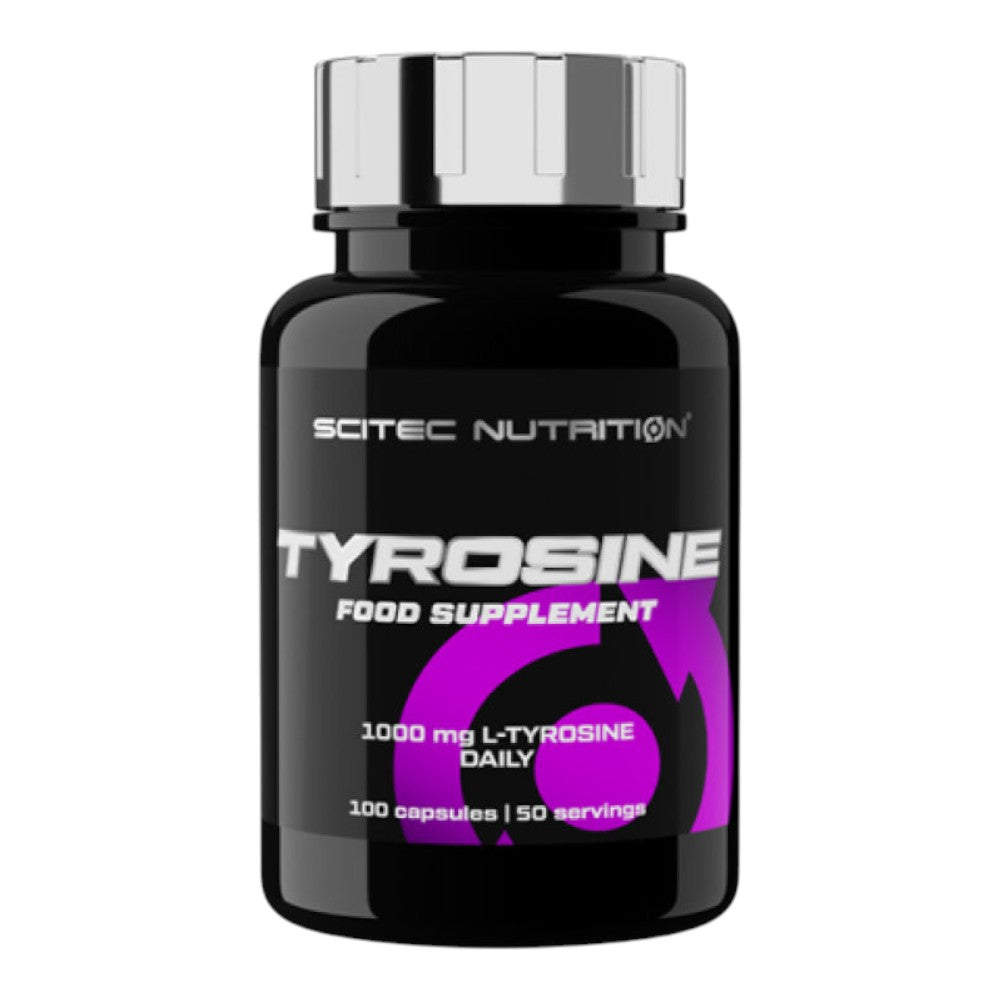 Tyrosine 100 Caps