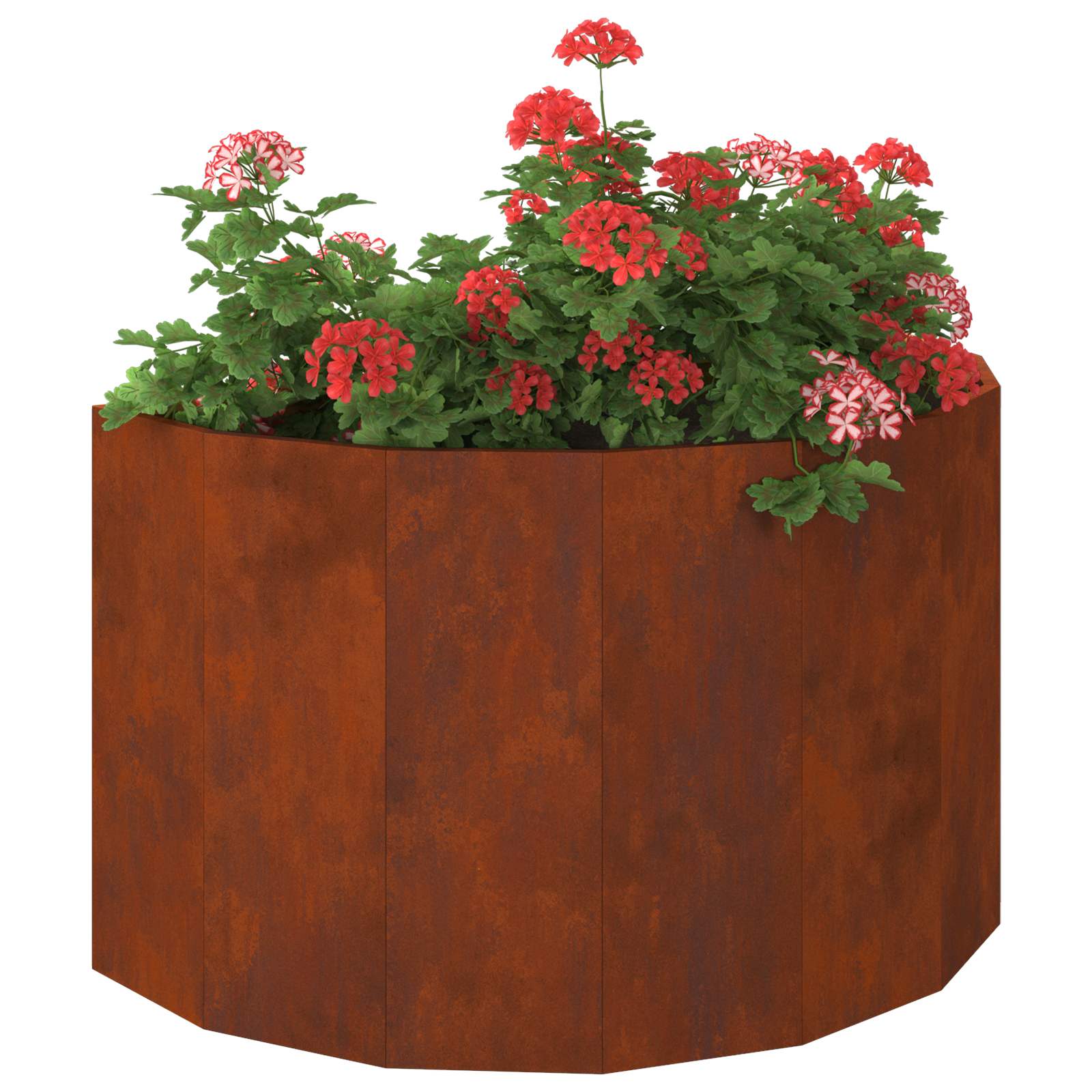 Jardinera Oxidado 90 X 45 X 50 Cm Acero Autopatinable_2