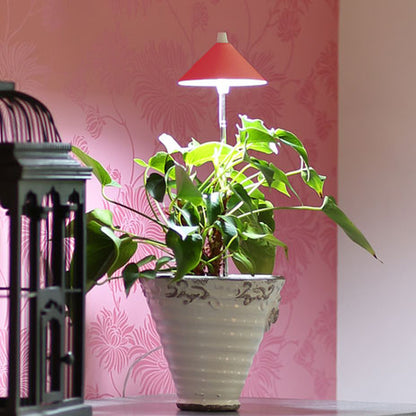 Lámpara Para Plantas Sunlite Rojo.