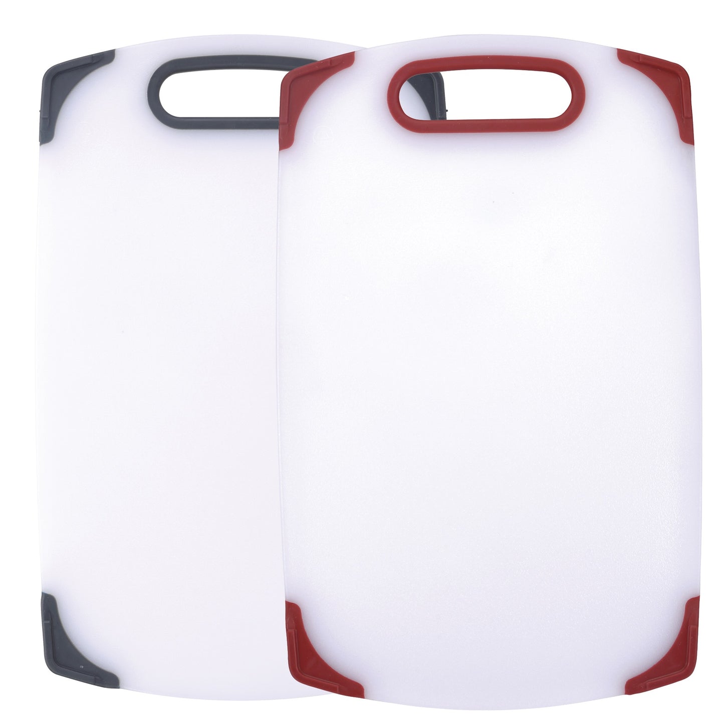 Juego De 5 Cuchillos De Cocina En Acero Inoxidable Y Set De 2 Tablas De Corte_2