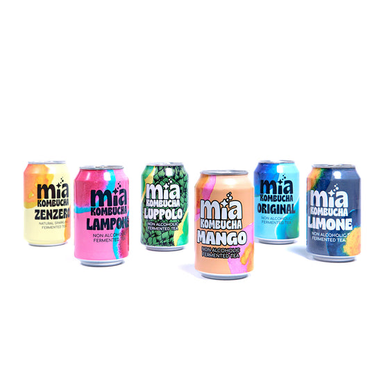 Mia Kombucha Pack De 6 Latas Mix_0