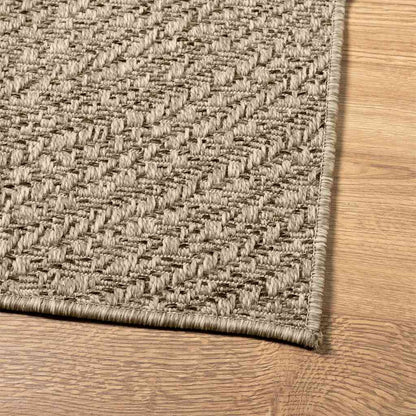 Vidaxl Alfombra Zizur Aspecto Yute Interior/exterior Beige 100x200 Cm_4