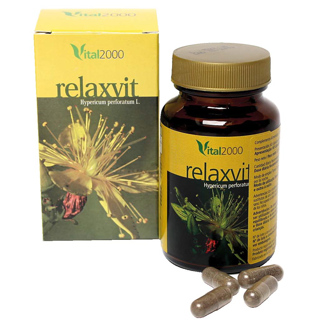 Relaxvit 60 Caps Vital 2000