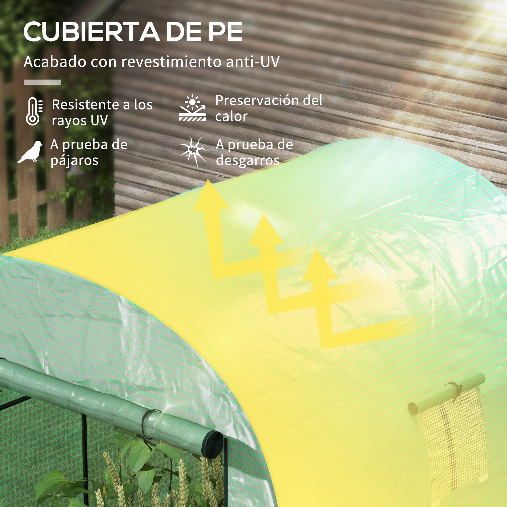 Outsunny Invernadero De Exterior_3