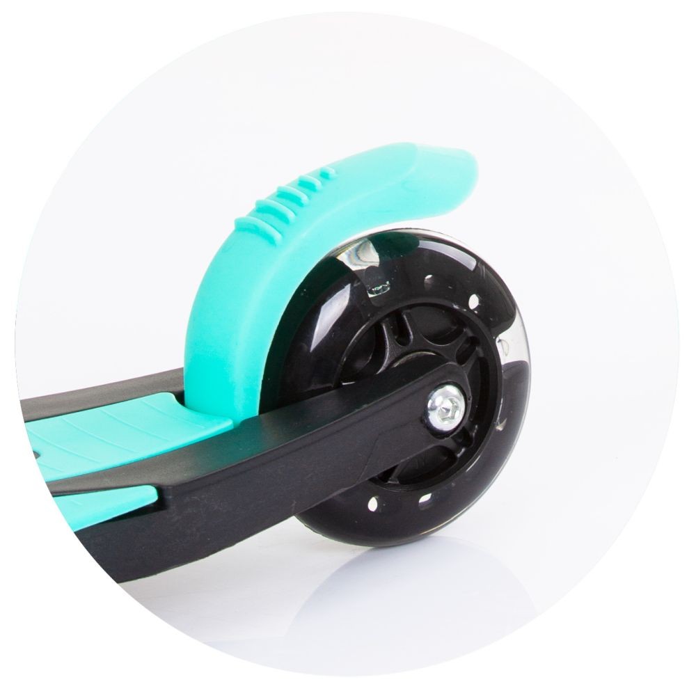 Patinete Plegable Robby Blue_3