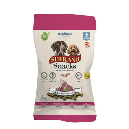 Serrano Snacks de cordero para perros 100 g
